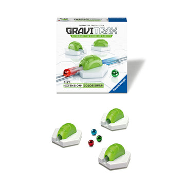 Ravensburger-Joc de constructie Gravitrax Color Swap, Schimbator de Culori, set de accesorii, multilingv incl. RO [1]