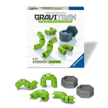 Ravensburger-Joc de constructie Gravitrax Flextube, Tub flexibil, set de accesorii, multilingv incl. RO [1]