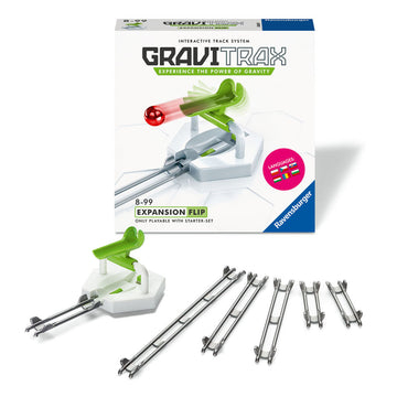 Ravensburger-Joc de constructie Gravitrax Flip, Clapa, set de accesorii, multilingv incl. RO [1]