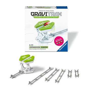 Joc de constructie Gravitrax Jumper, Saritor, set de accesorii, multilingv incl. RO [1]