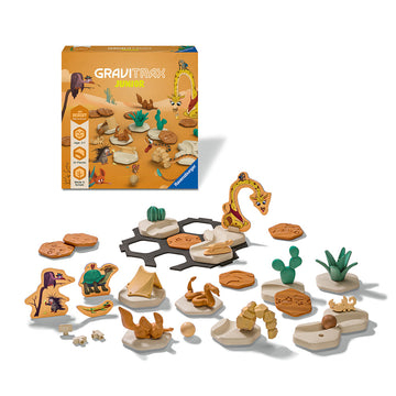 Ravensburger-Joc de constructie Gravitrax Junior - Desert - Set de accesorii, Desertul [1]