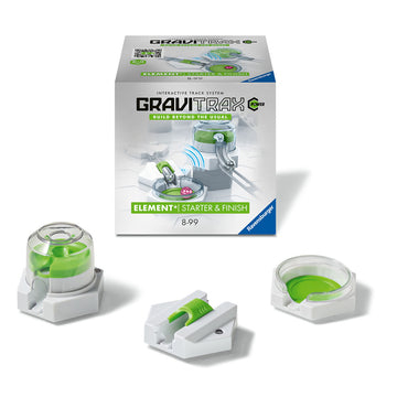 Ravensburger-Joc de constructie Gravitrax Power - Starter&Finish, Start si final, set de accesorii electric, automat [1]