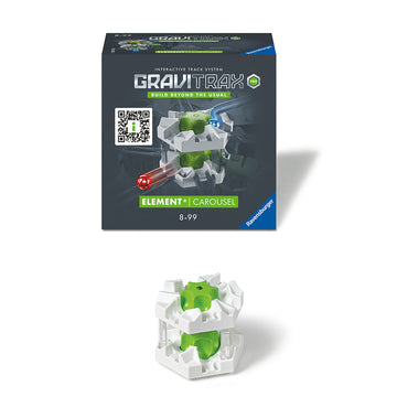 Ravensburger-Joc de constructie Gravitrax PRO Carousel, Carusel, set de accesorii, editie NOUA [1]