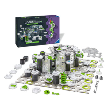 Ravensburger-Joc de constructie Gravitrax PRO - set de baza, set tematic Drop'n'Roll [1]