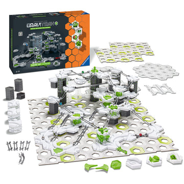 Ravensburger-Joc de constructie Gravitrax PRO Starter Set Extreme, set de baza PRO Extrem, editie NOUA [1]