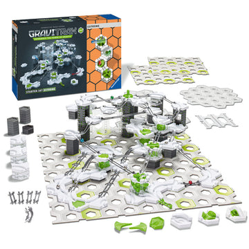 Joc de constructie Gravitrax PRO Starter Set Extreme, set de baza PRO Extrem, multilingv incl. RO [1]