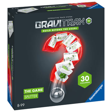 Ravensburger-Joc de constructie Gravitrax PRO - The Game Splitter, set de baza cu 44 piese si 30 de provocari incluse [1]