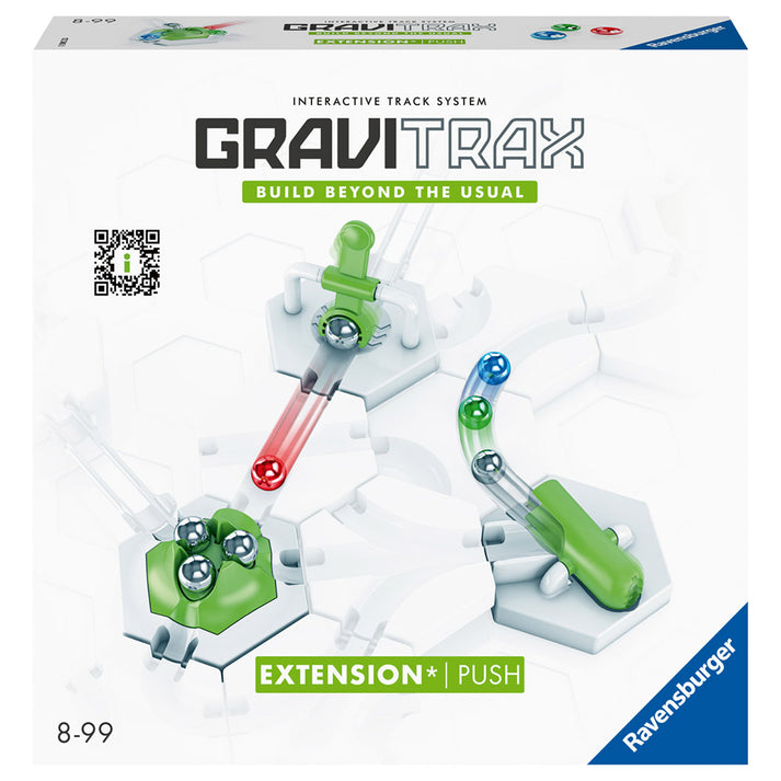 Ravensburger-Joc de constructie Gravitrax Push, Forta, set de accesorii, editie NOUA [1]