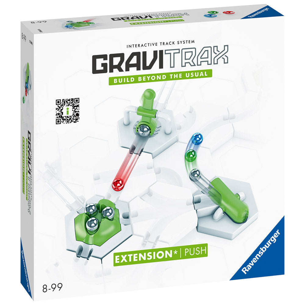 Joc de constructie Gravitrax Push, Forta, set de accesorii, multilingv incl. RO [3]