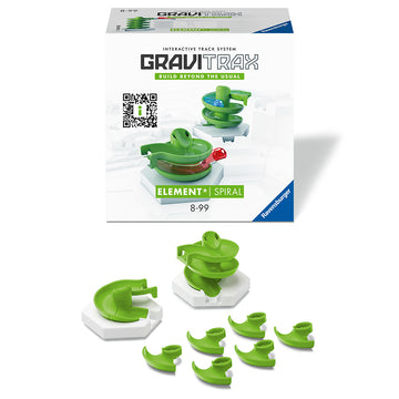 Ravensburger-Joc de constructie Gravitrax Spiral, Spirala, set de accesorii, editie NOUA [1]