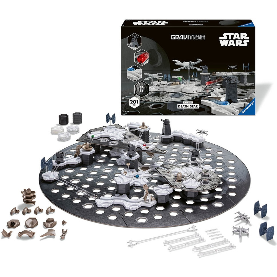 Joc de constructie Gravitrax Star Wars Action Set Death Star, set de baza editia Disney - Razboiul Stelelor [2]