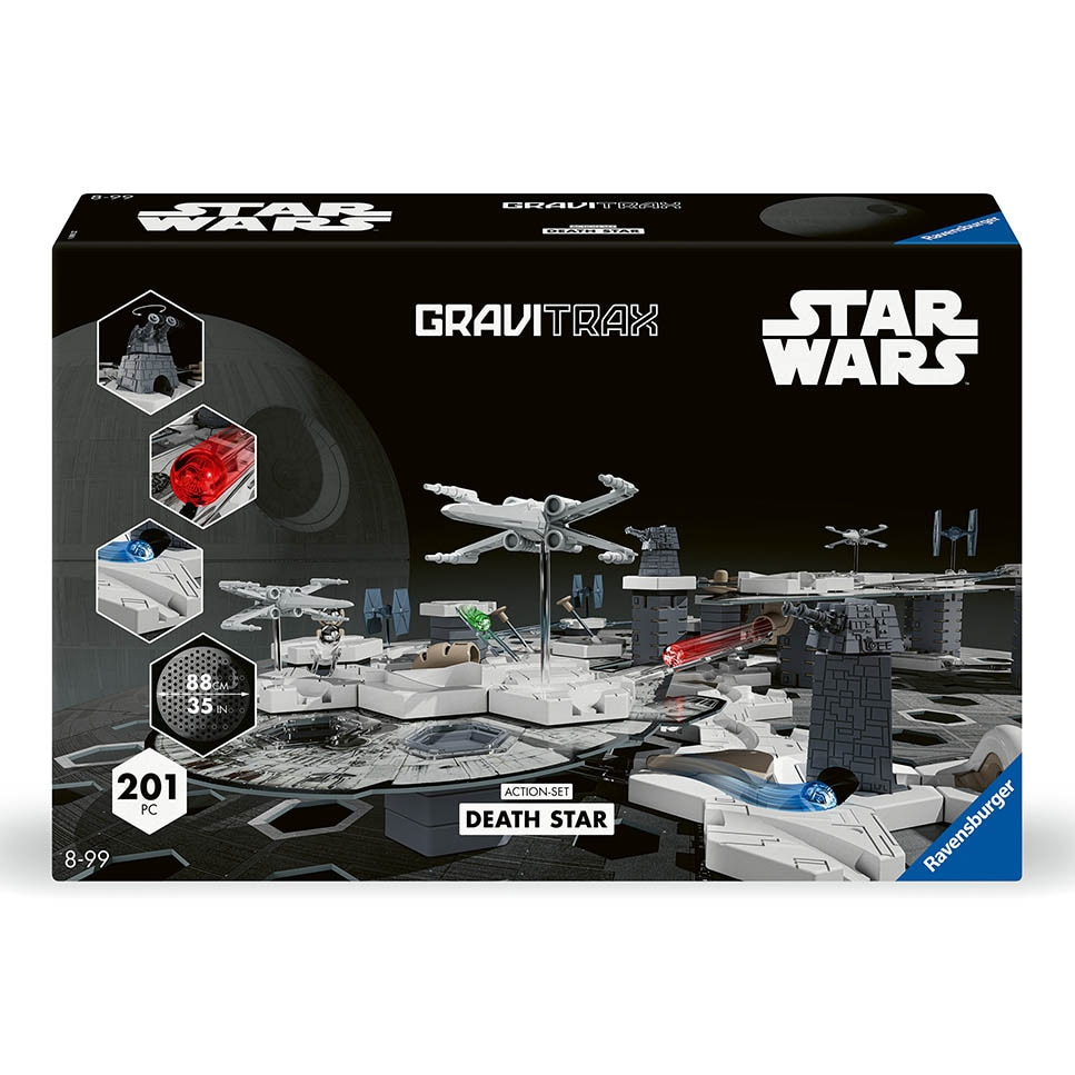 Joc de constructie Gravitrax Star Wars Action Set Death Star, set de baza editia Disney - Razboiul Stelelor [1]