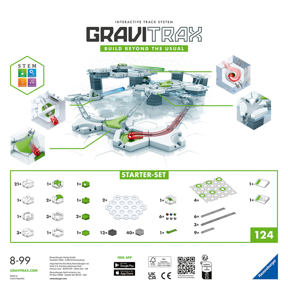Ravensburger-Joc de constructie Gravitrax Starter Set, set de baza, multilingv incl. RO [3]