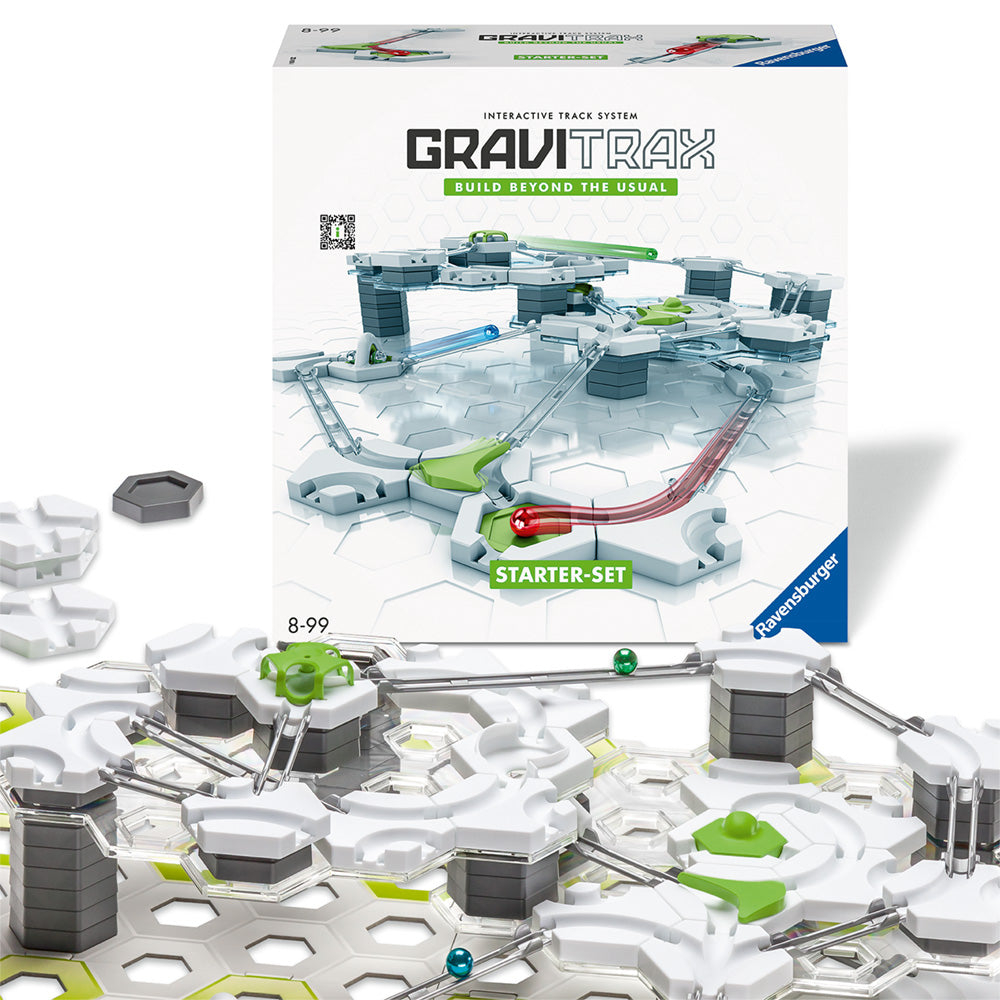 Ravensburger-Joc de constructie Gravitrax Starter Set, set de baza, multilingv incl. RO [1]