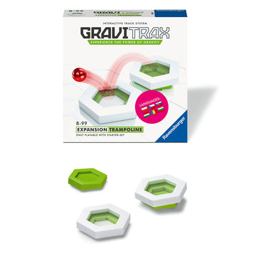 Ravensburger-Joc de constructie Gravitrax Trampoline, Trambulina, set de accesorii, multilingv incl. RO [1]