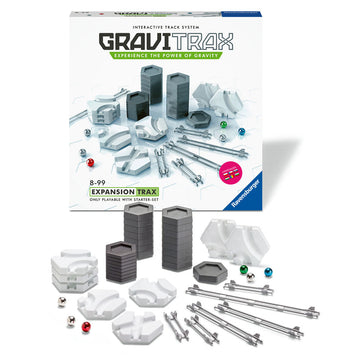 Joc de constructie Gravitrax Trax, Piste, set de accesorii, multilingv incl. RO [1]