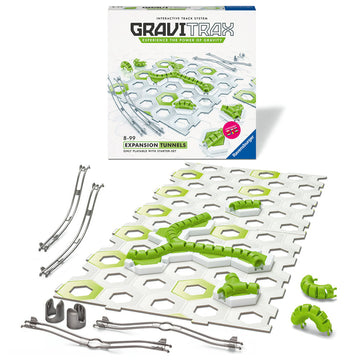 Ravensburger-Joc de constructie Gravitrax Tunnels, Tunel, set de accesorii, multilingv incl. RO [1]