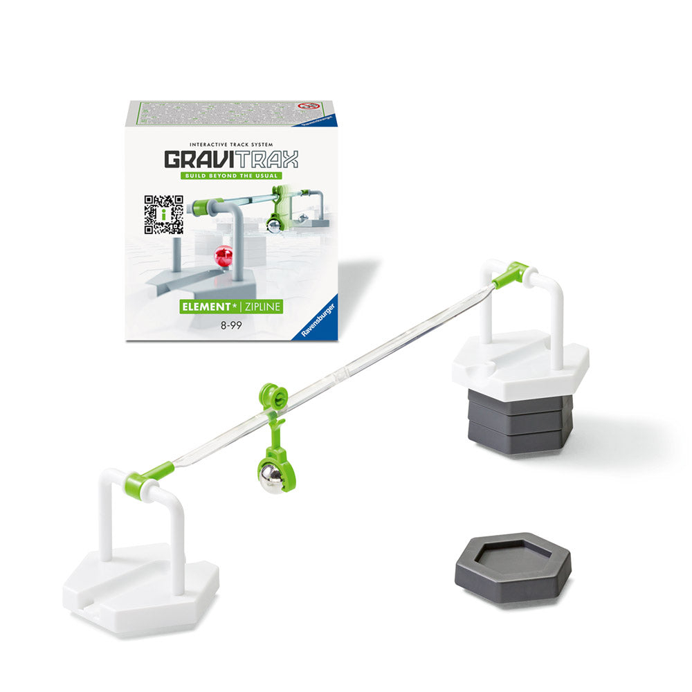 Joc de constructie Gravitrax Zipline, Tiroliana, set de accesorii, multilingv incl. RO [3]