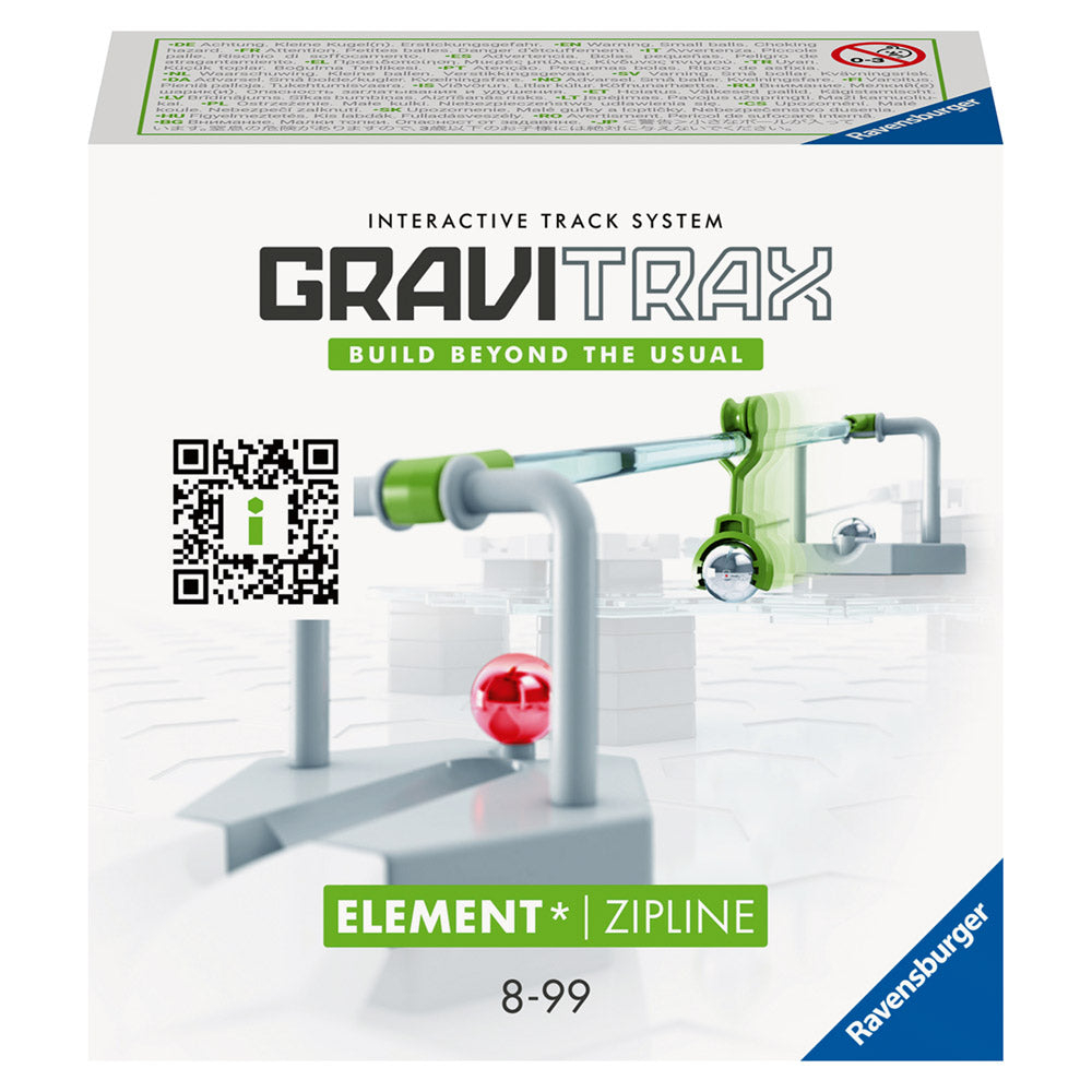 Joc de constructie Gravitrax Zipline, Tiroliana, set de accesorii, multilingv incl. RO [1]