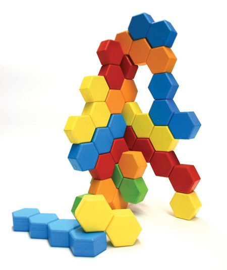 Fat Brain Toys-Joc de constructie IQ HexActly - Fat Brain Toys [5]