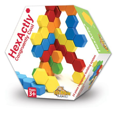 Fat Brain Toys-Joc de constructie IQ HexActly - Fat Brain Toys [2]