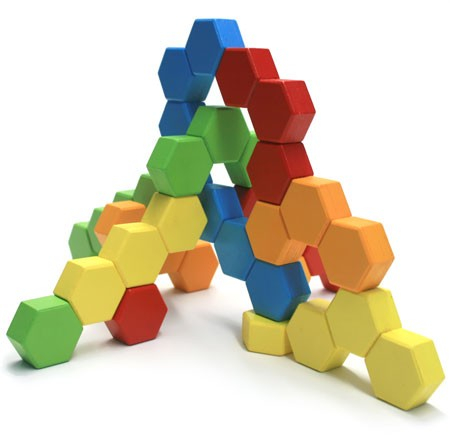Fat Brain Toys-Joc de constructie IQ HexActly - Fat Brain Toys [4]