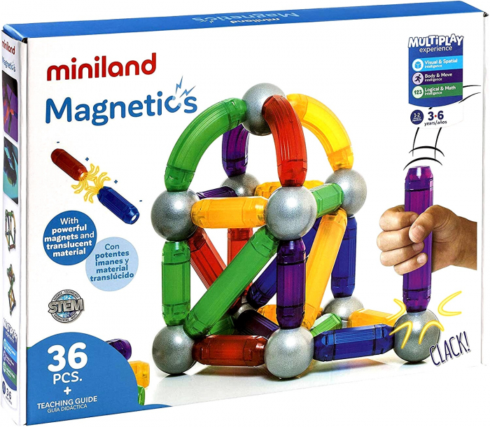 Miniland-Joc de constructie magnetic Miniland [3]