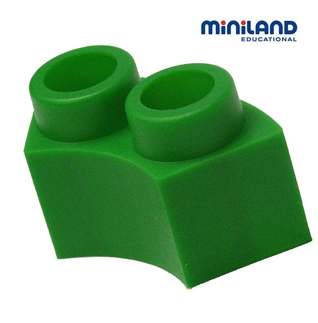 Miniland-Joc de constructii Kim Bloc Circular Miniland 160 buc [4]