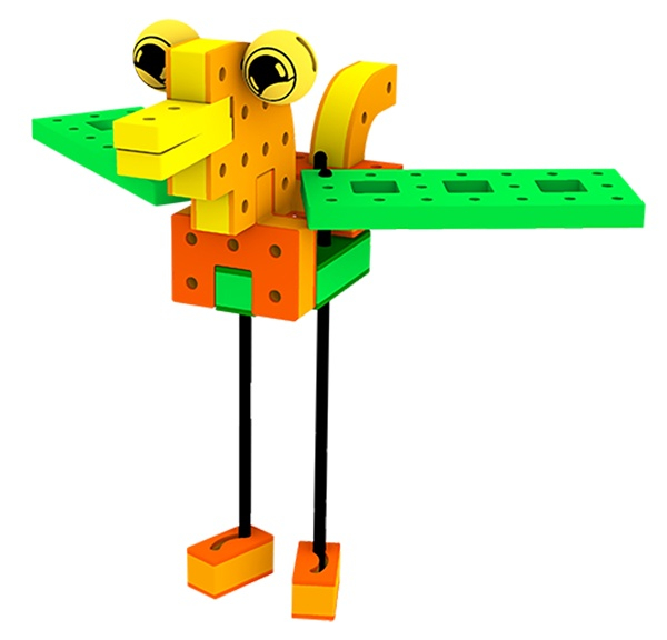 Joc de construit cu blocuri Explorer, Bakoba [5]
