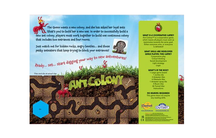 Outset-Joc de cooperare - Colonia de furnici [2]