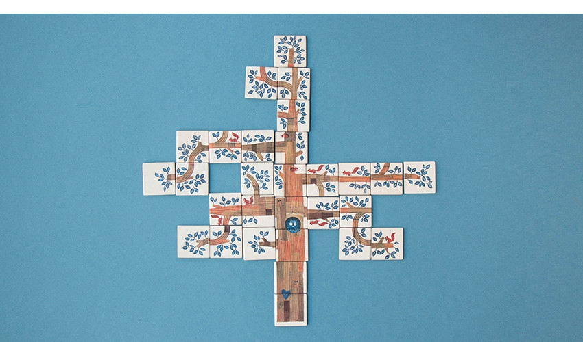 Joc de cooperare in varianta de buzunar Visam un copacel, Londji [9]