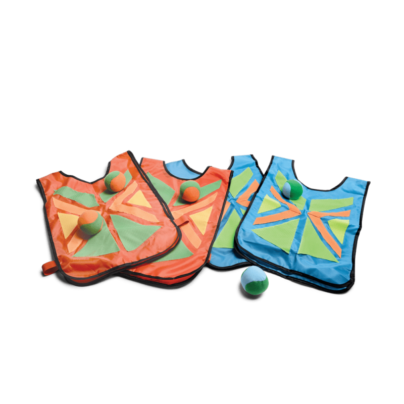 Joc de coordonare Belly Catch cu 4 veste, BS Toys [3]