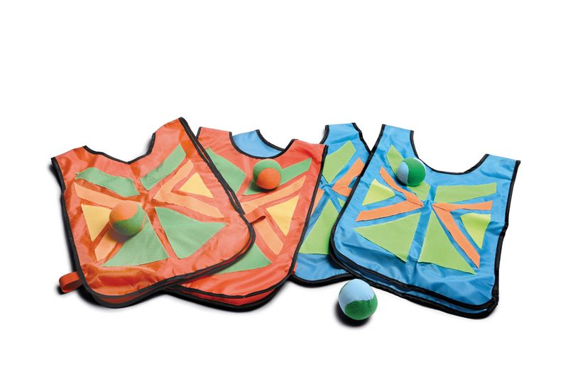 Joc de coordonare cu veste cu scai pentru copii Belly Catch -  4 veste copii - jocuri de exterior - BS Toys [2]