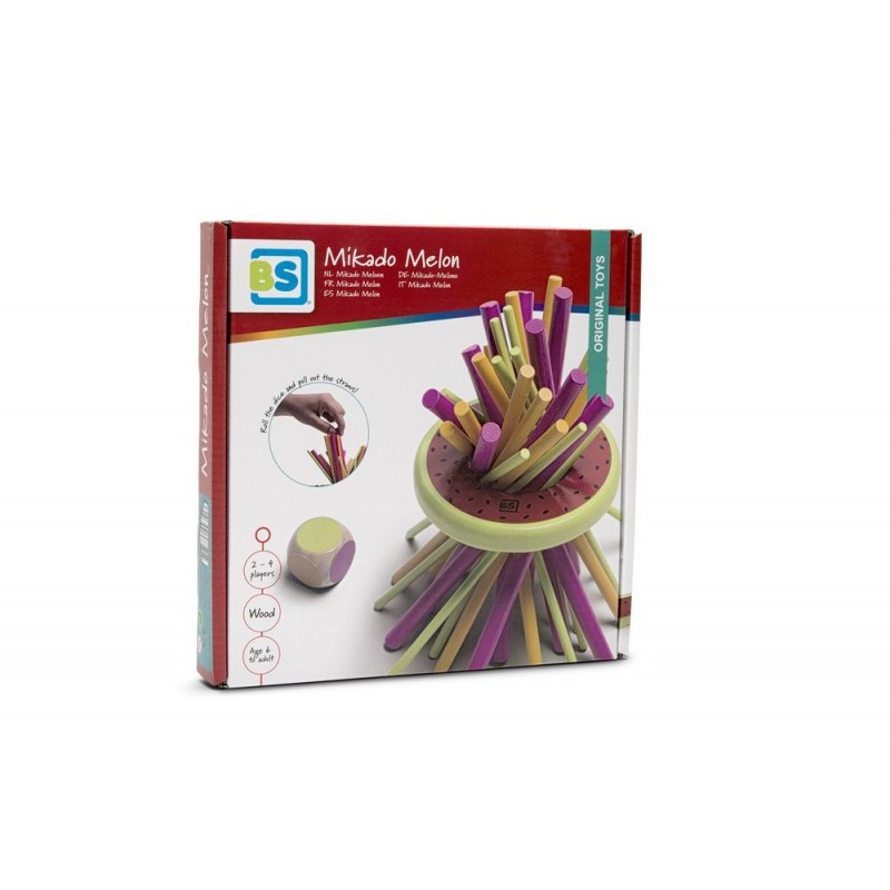 Joc de coordonare si precizie Mikado Melon, BS Toys [1]