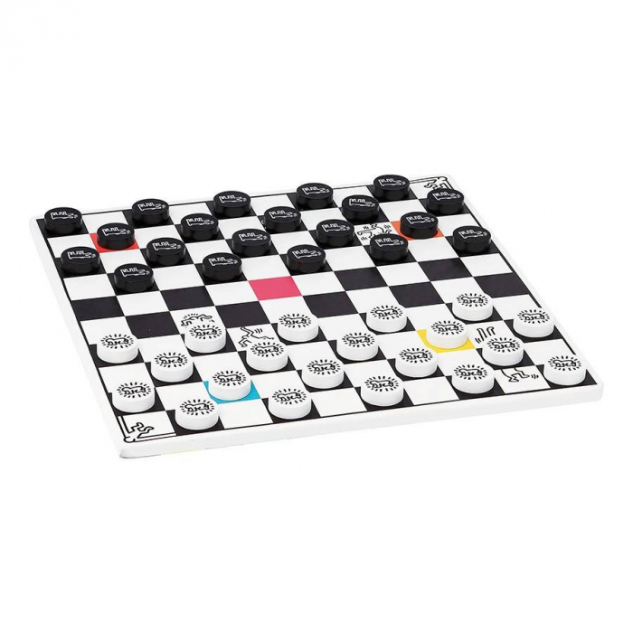 Vilac-Joc de dame / backgammon - Keith Haring [3]