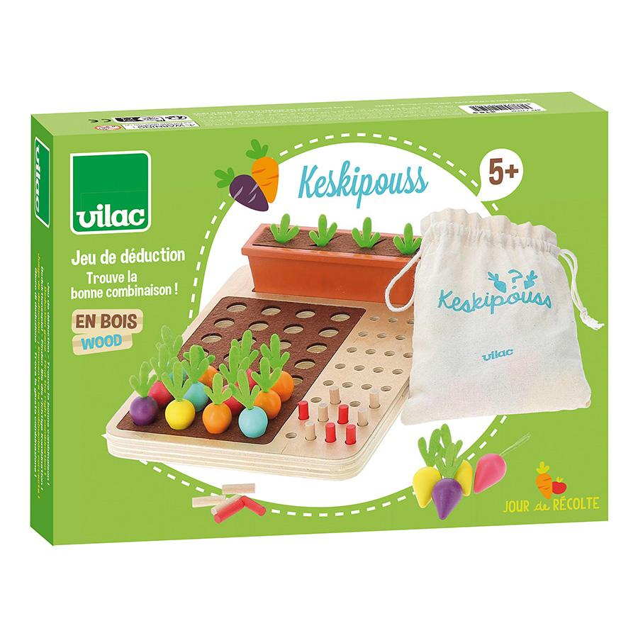 Zöldséglevonás játék – Találd ki a titkos kódot [4]