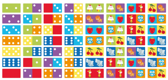 Grafix Joc de domino dublu [2]