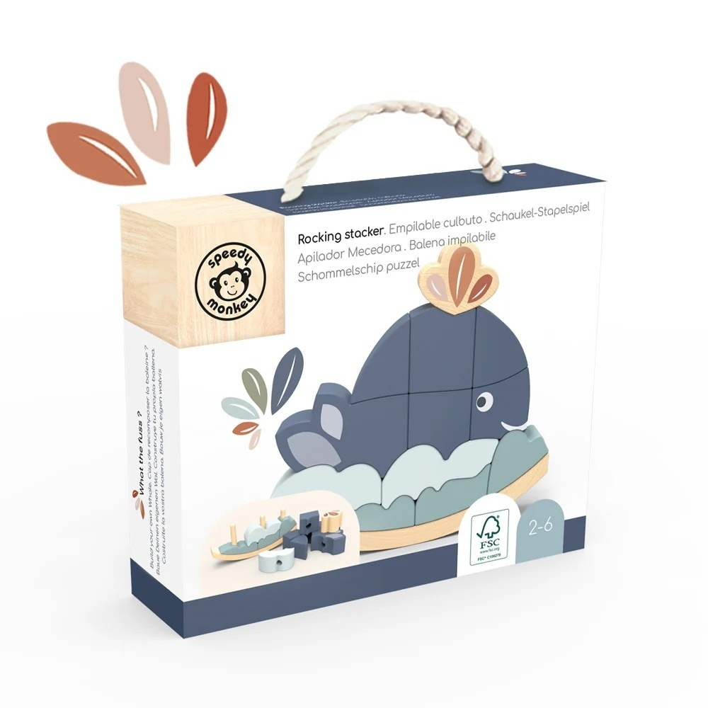 Speedy Monkey-Joc de echilibru balena, Speedy Monkey [4]