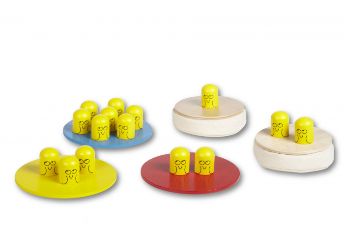 BS Toys Joc de echilibru Bird Race [2]