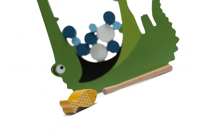 BS Toys Joc de echilibru Crocodil [4]