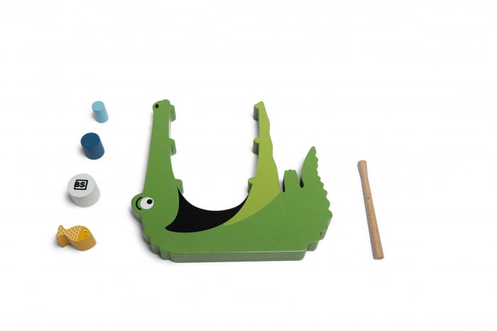 BS Toys Joc de echilibru Crocodil [2]