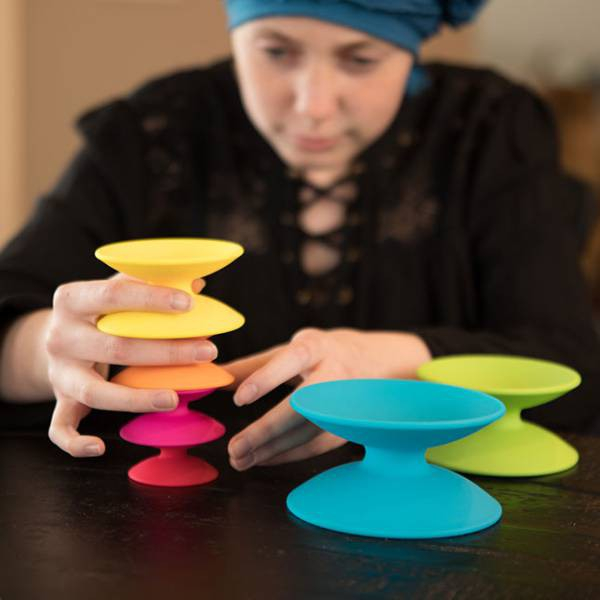 Fat Brain Toys-Joc de echilibru Spoolz [5]