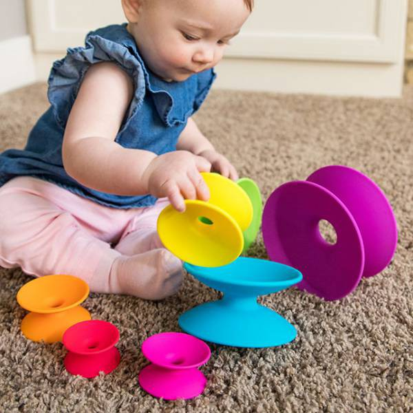Fat Brain Toys-Joc de echilibru Spoolz [2]