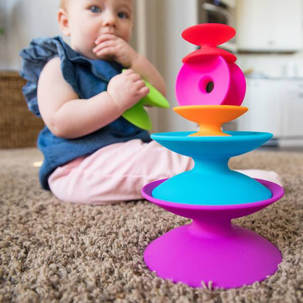 Fat Brain Toys-Joc de echilibru Spoolz [4]