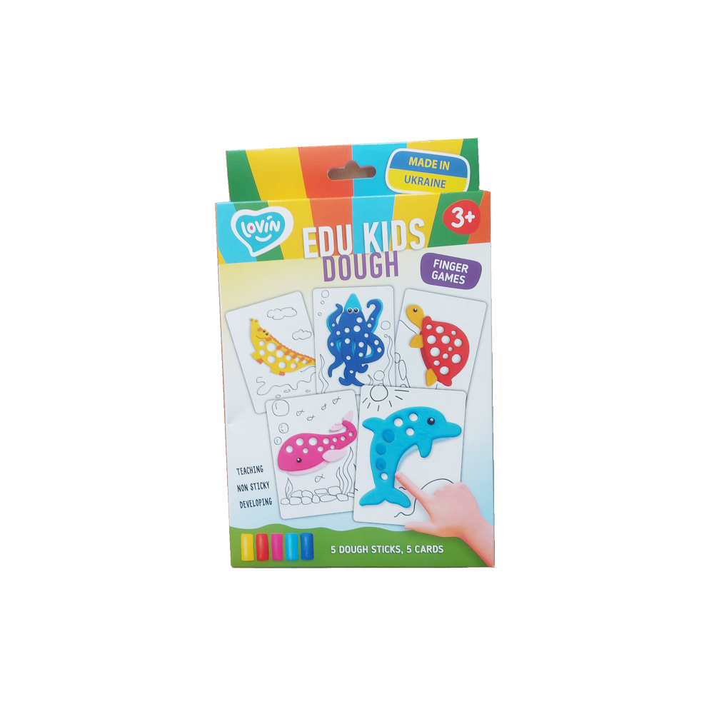 Joc de indemanare cu plastilina, Lovin'Do - Edu Kids - Ocean [1]