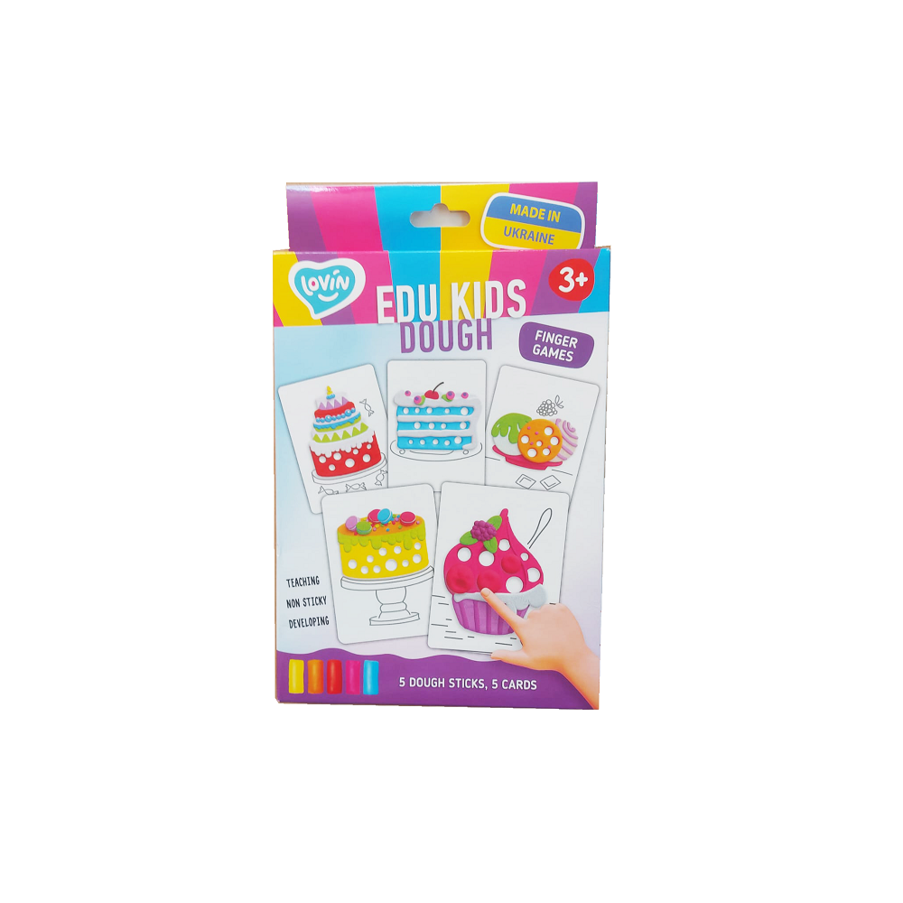 Joc de indemanare cu plastilina, Lovin'Do - Edu Kids - Sweets [1]