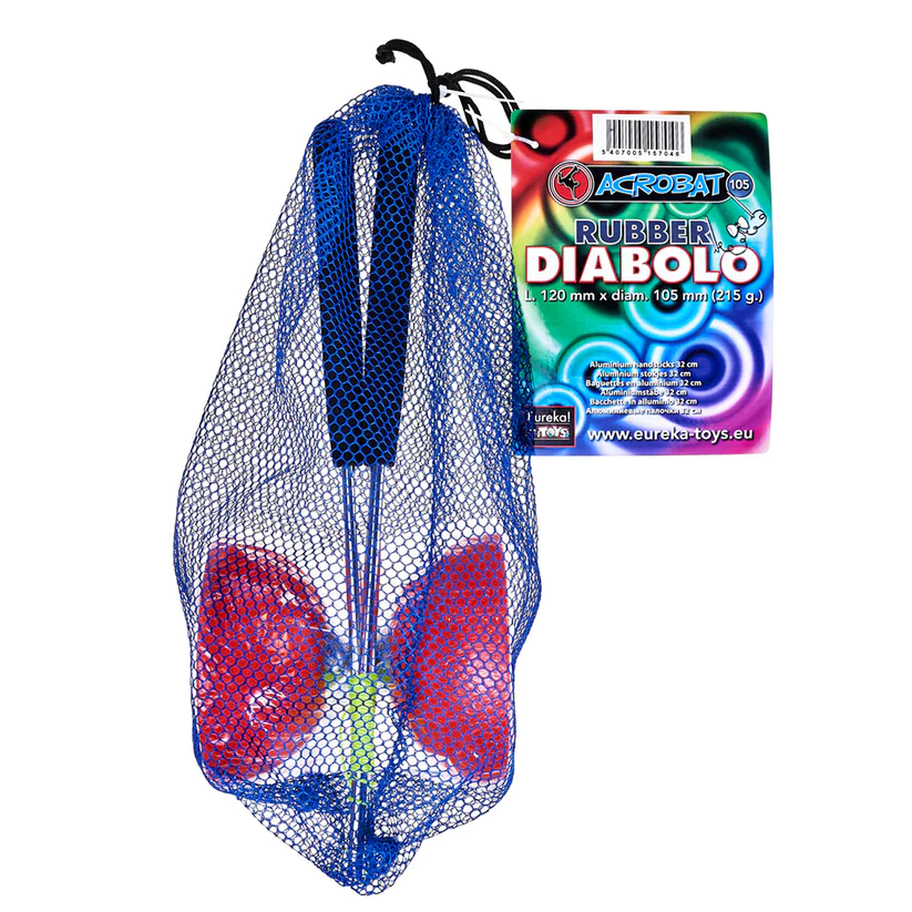 Joc de indemanare Diabolo Professional Set - Rosu [2]