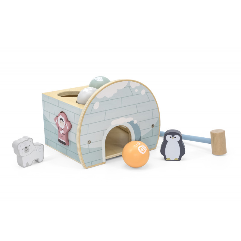 Joc de indemanare Igloo, Viga [4]