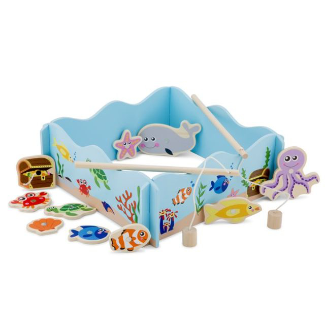 New Classic Toys Joc de indemanare La Pescuit [3]