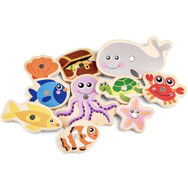 New Classic Toys Joc de indemanare La Pescuit [4]